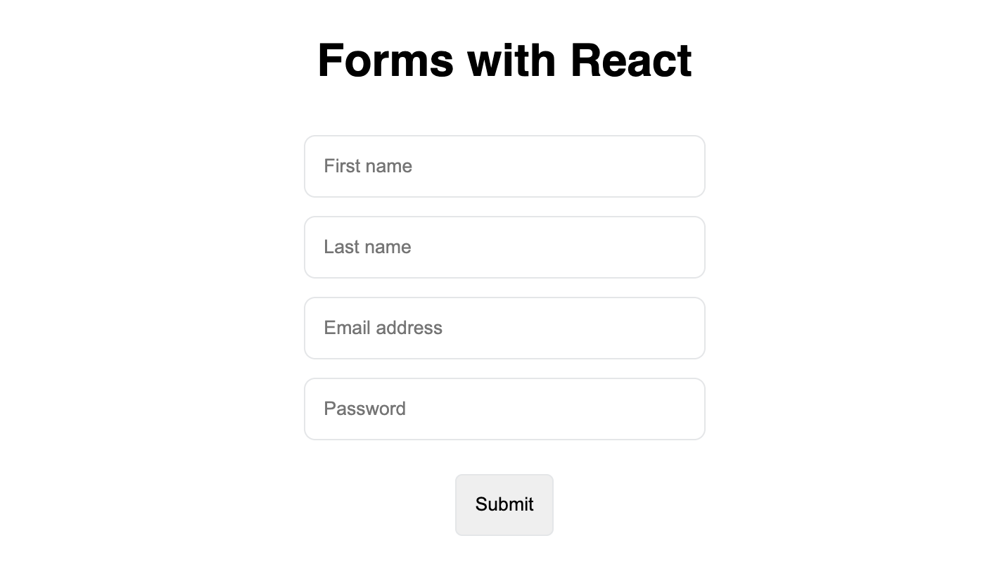 React'da input uchun useState ishatish SHART emas!